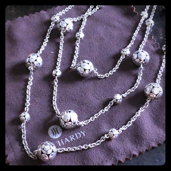 John Hardy Jewelry - John Hardy Triple Strand Kali Necklace